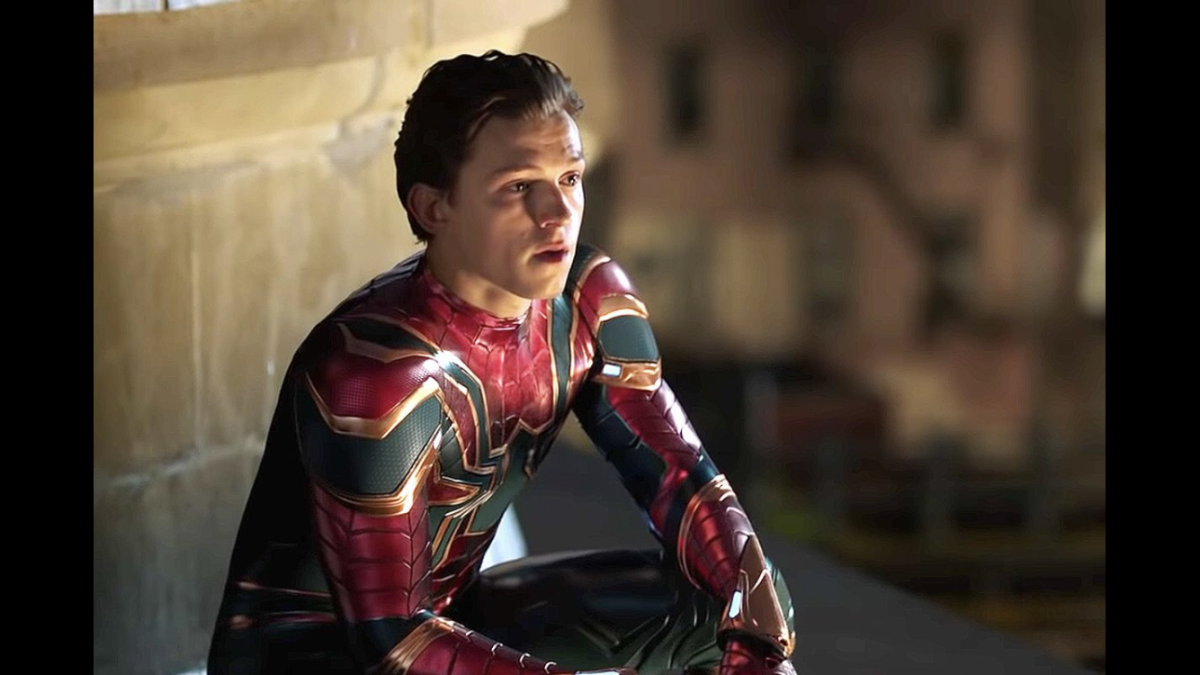Tom Holland was great as Peter Parker.