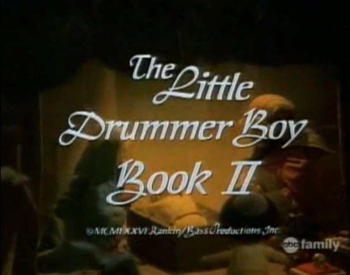 rankinbass-retrospective-the-little-drummer-boy-book-ii-nestor-the-long-eared-christmas-donkey