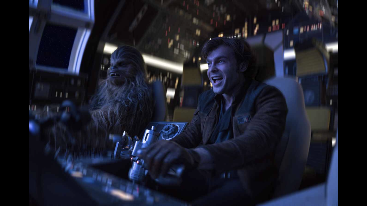 "Solo: A Star Wars Story" is a mixed bag of nostalgia and fan service.