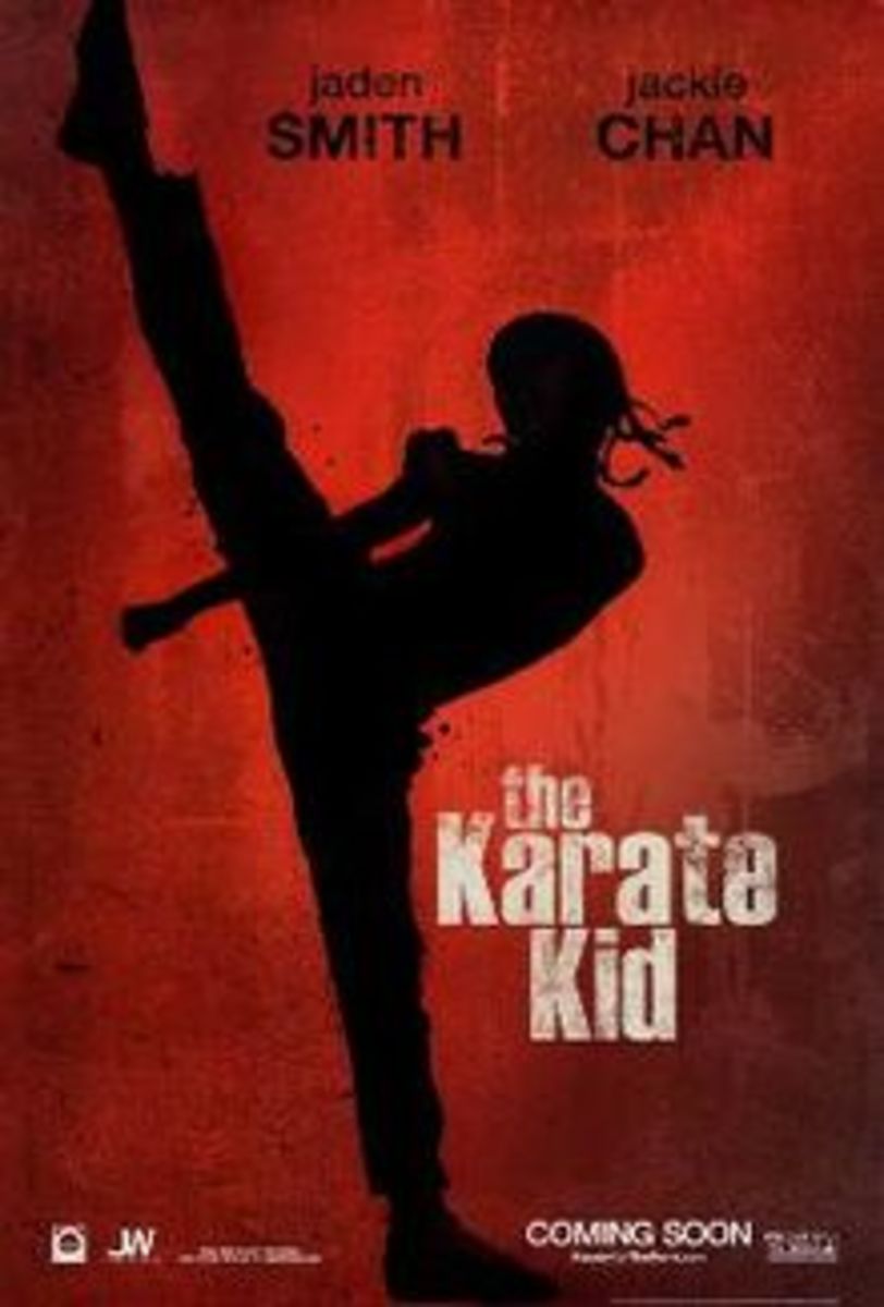Karate Kid Movie Poster
