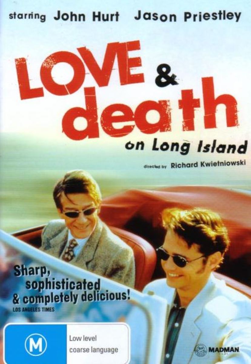 Poster for "Love & Death on Long Island"
