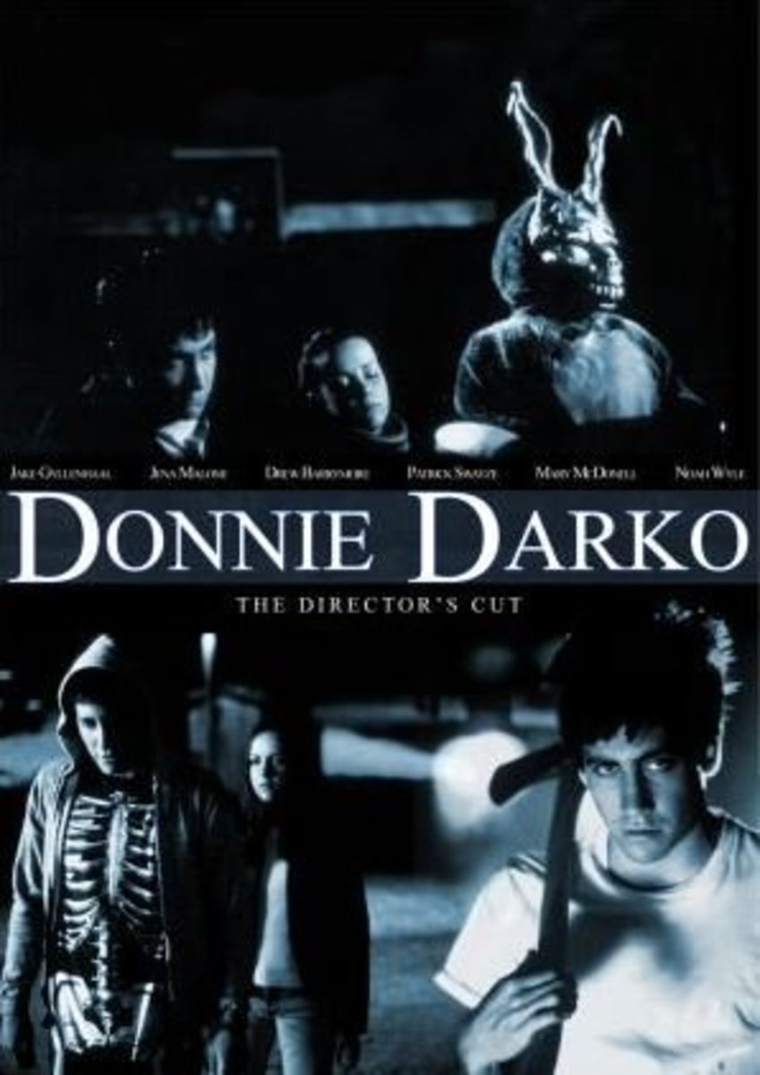 Director's cut for "Donnie Darko"