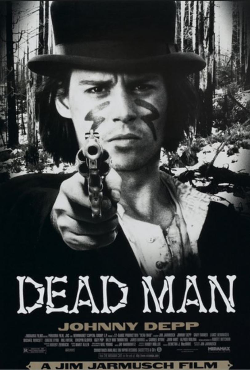 "Dead Man" starring Johnny Depp