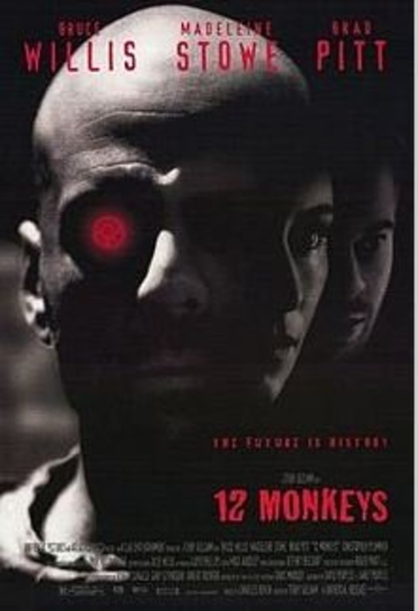 Poster for "12 Monkeys"