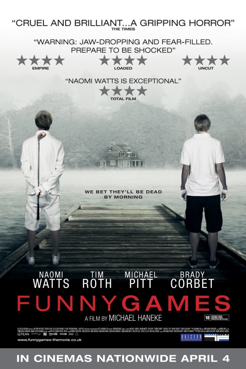 'Funny Games' Poster