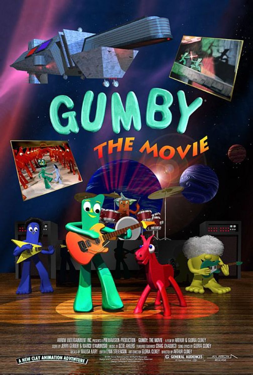 gumby and the clayboys