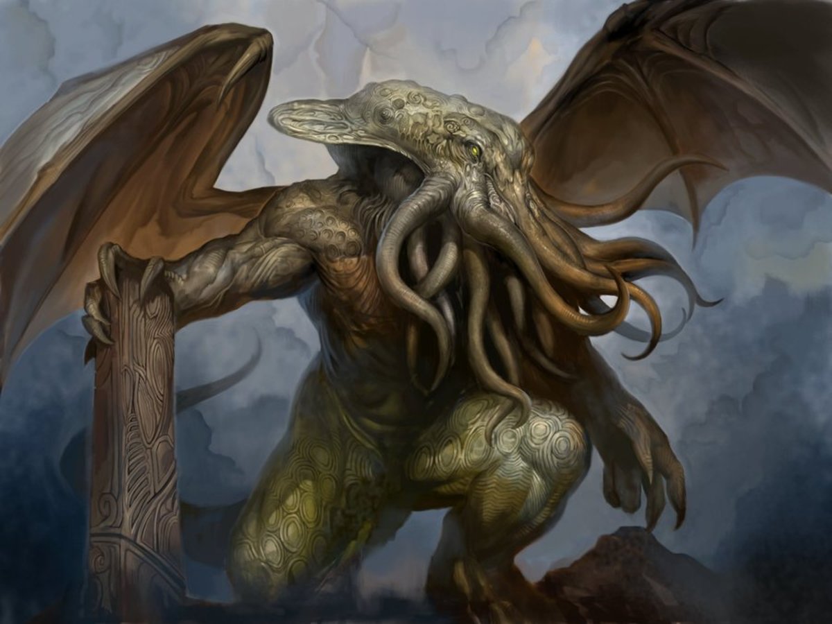 H.P. Lovecraft's Cthulhu