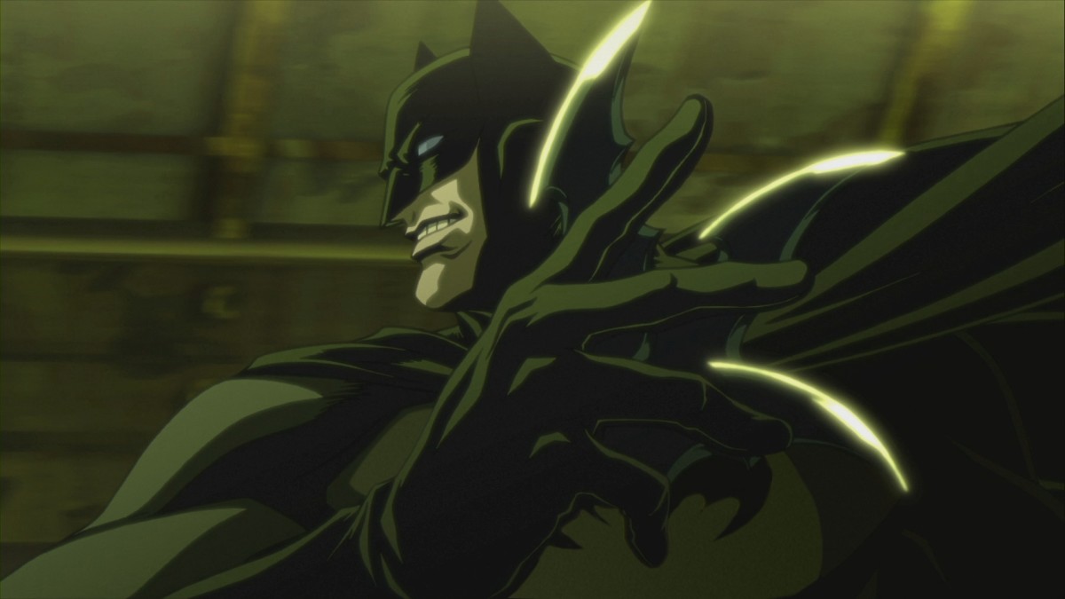 Review Recollection - Batman: Gotham Knight (2008) - HubPages