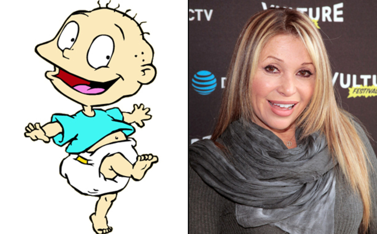 Tommy Pickles was voiced by Elizabeth Daily.