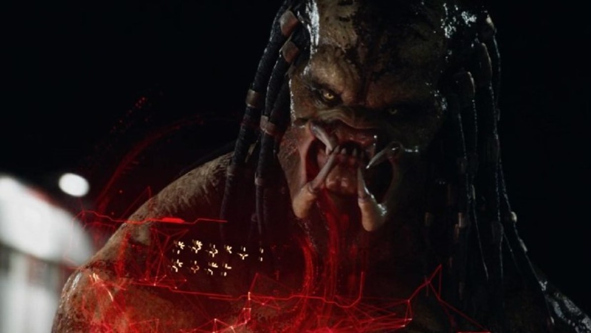 I mean, case in point with the last 'Predator' film implementing mostly CGI monster effects, which was one of the few disappointing elements to me as well.