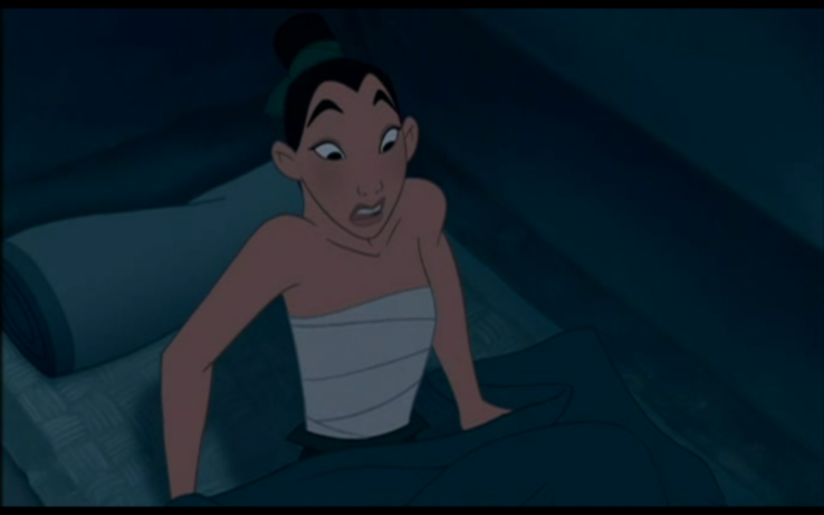 Eventually, Mulan is outed.