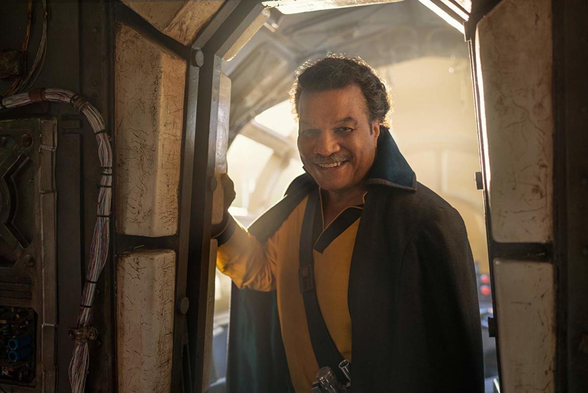 Oh and Billy Dee Williams was in the movie for about ten minutes... the most suave ten minutes that ever existed, baby.