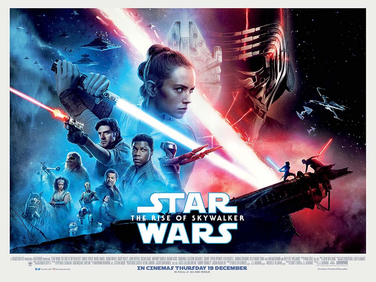Star Wars: Episode 9 - The Rise of Skywalker' (2019) - This live