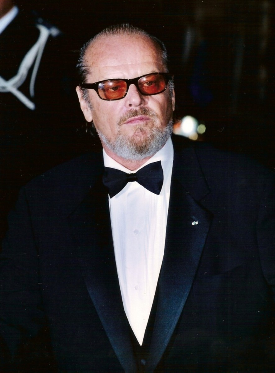 Jack Nicholson, 2002.
