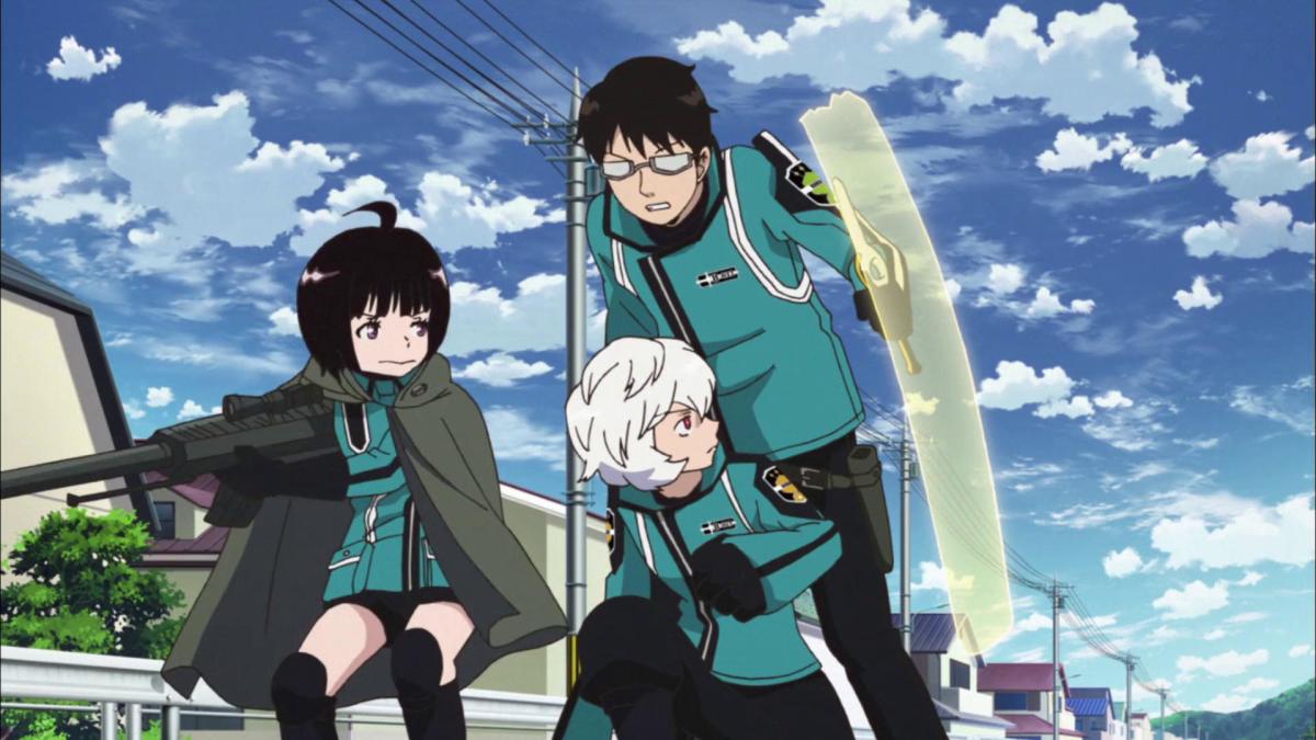 Kekkai Sensen Blood Blockade Battlefront  MyAnimeListnet