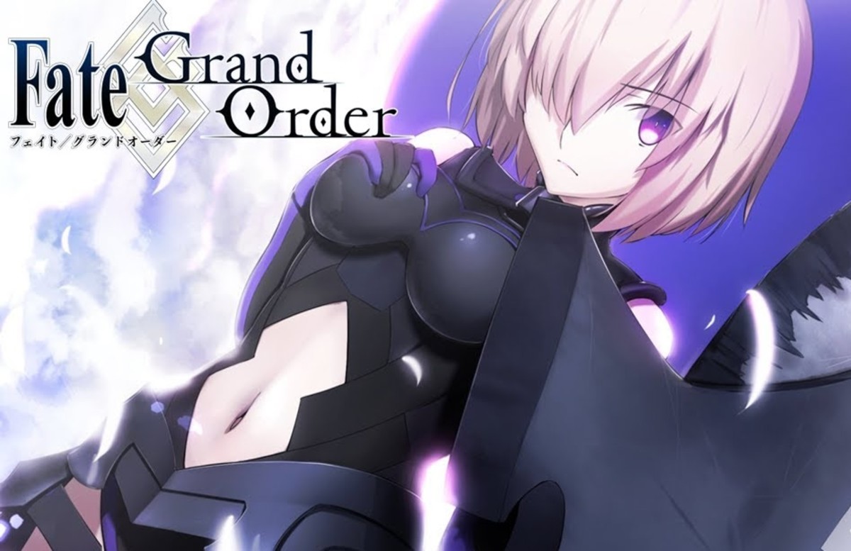 Shielder in Fate/Grand Order