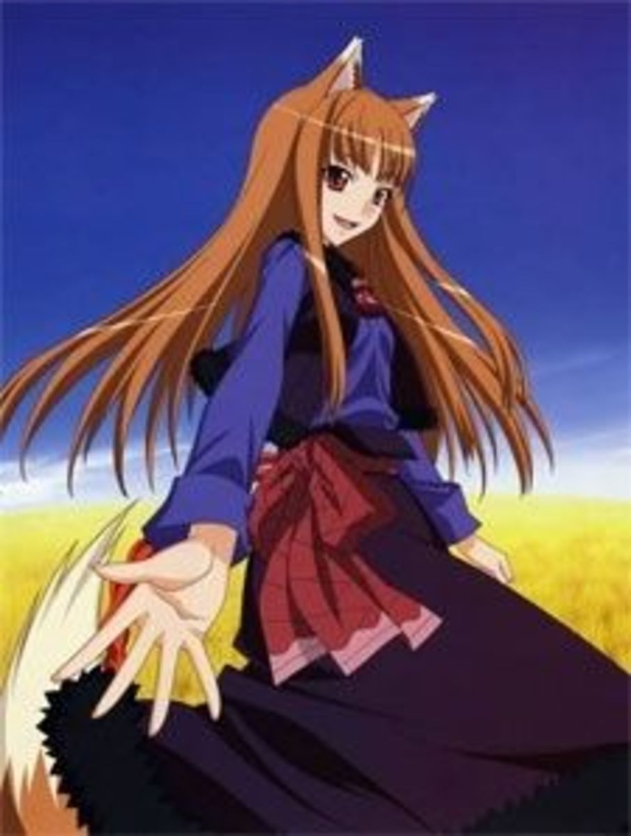 "Spice and Wolf"