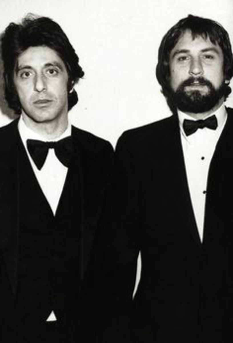 Who's Better? Robert De Niro vs. Jack Nicholson - ReelRundown
