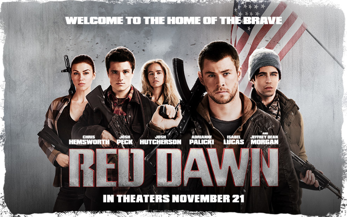 "Red Dawn" (2012) movie poster.