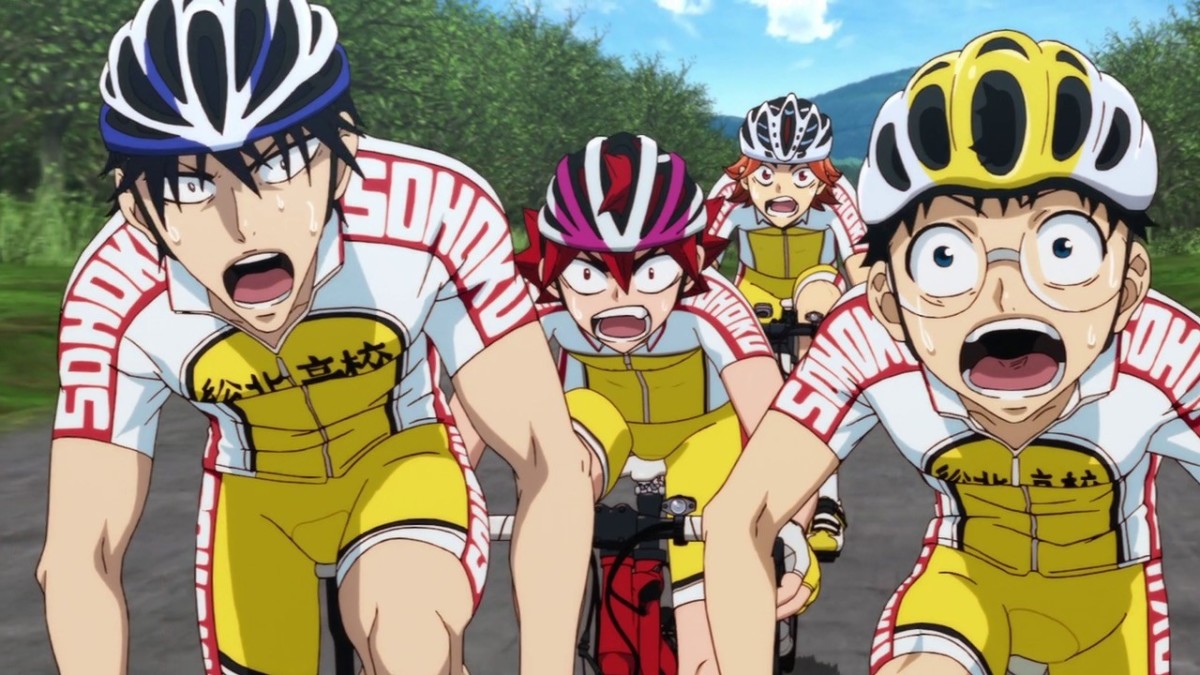 "Yowamushi Pedal: New Generation"