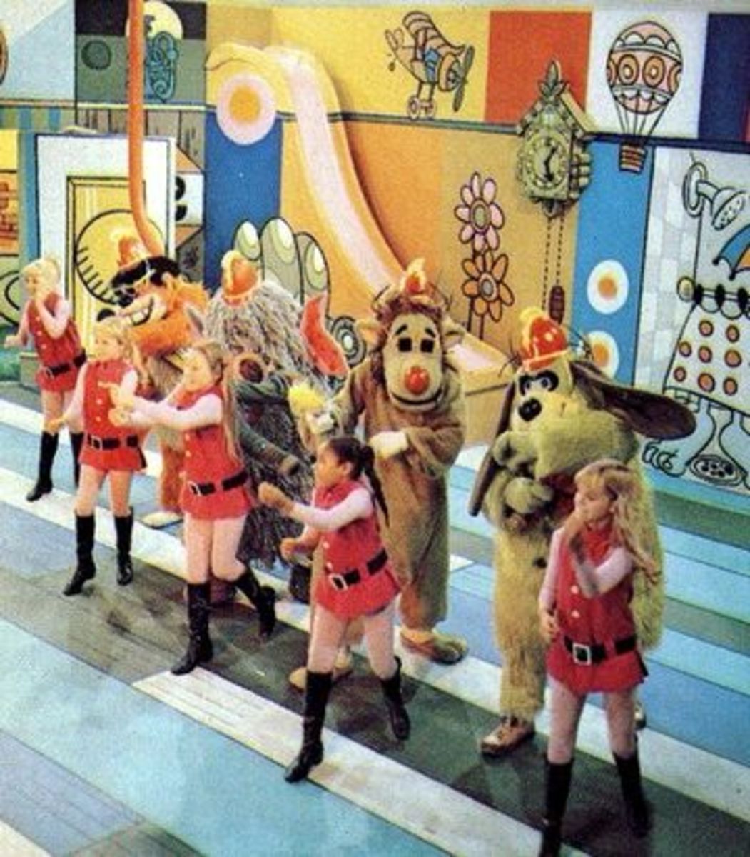The Banana Splits and the Sour Grape Bunch.