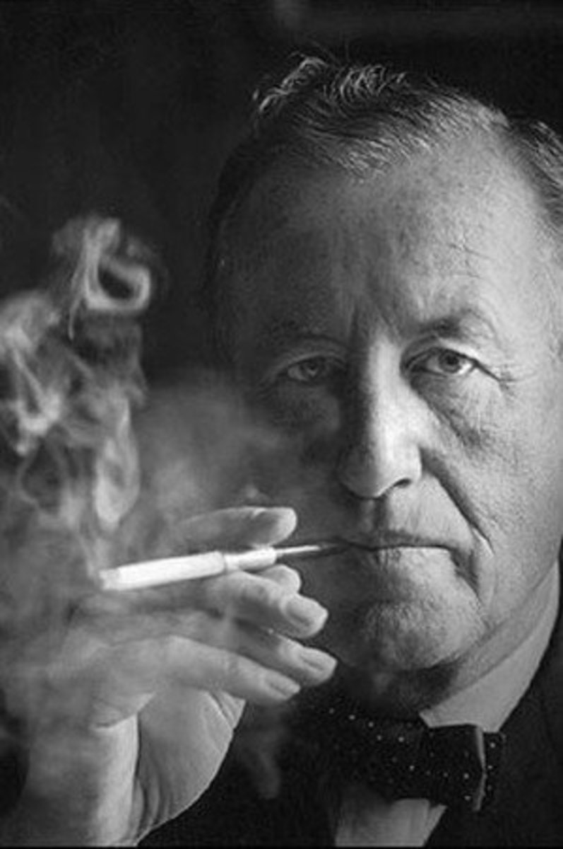 Ian Lancaster Fleming (28 May 1908 – 12 August 1964)