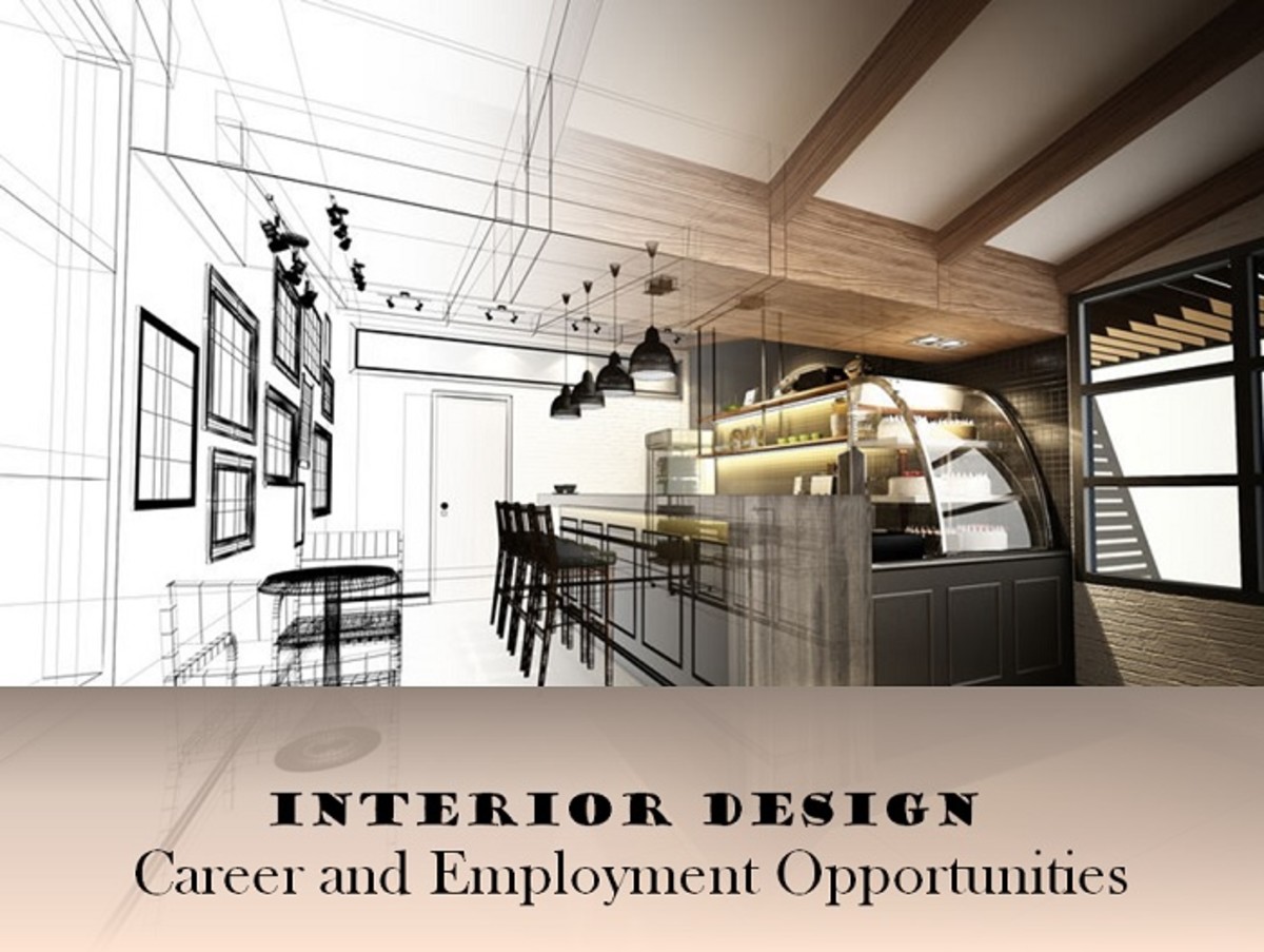 Career And Employment Opportunities In The Interior Design Industry 