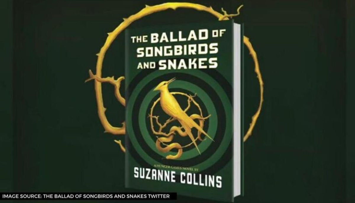 The Cover of "A Ballad of Songbirds and Snakes."