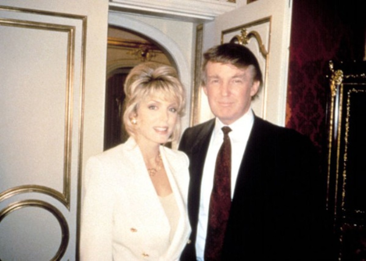 Trump's second wife: Marla Maples