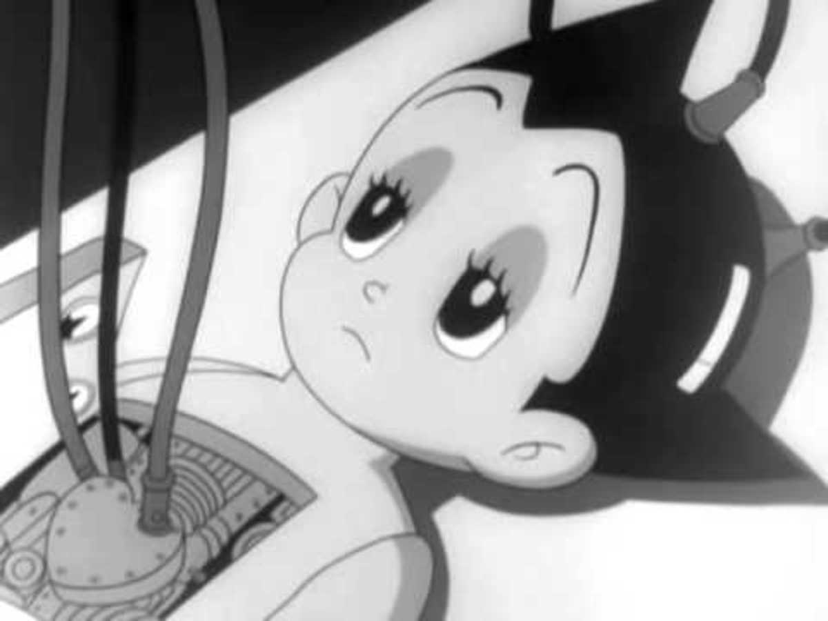 The classic, Astro Boy is responsible for not just everything on this list, but pretty much every anime ever.