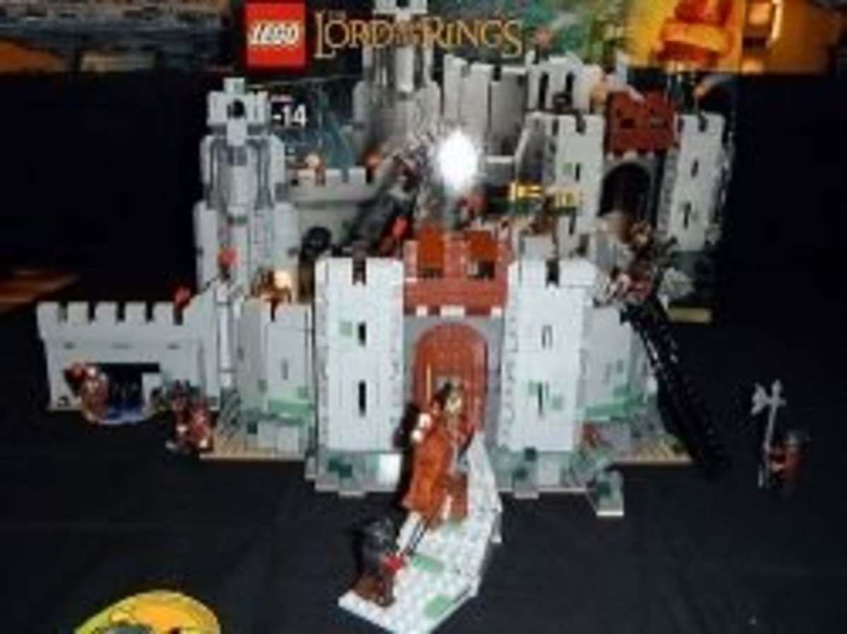 Lord of the Rings Lego Set