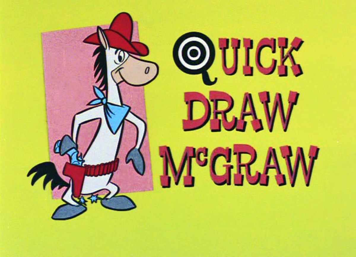 "Quick Draw McGraw"