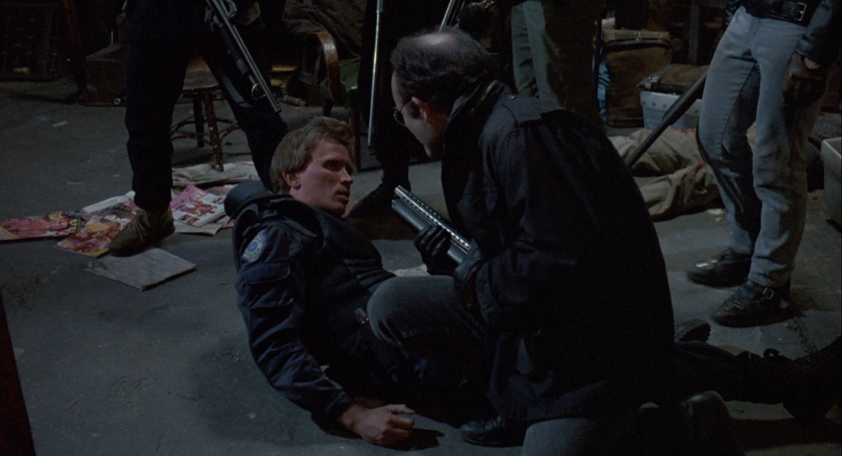 Peter Weller probably does not get as much credit for his performance here as he rightfully deserves.
