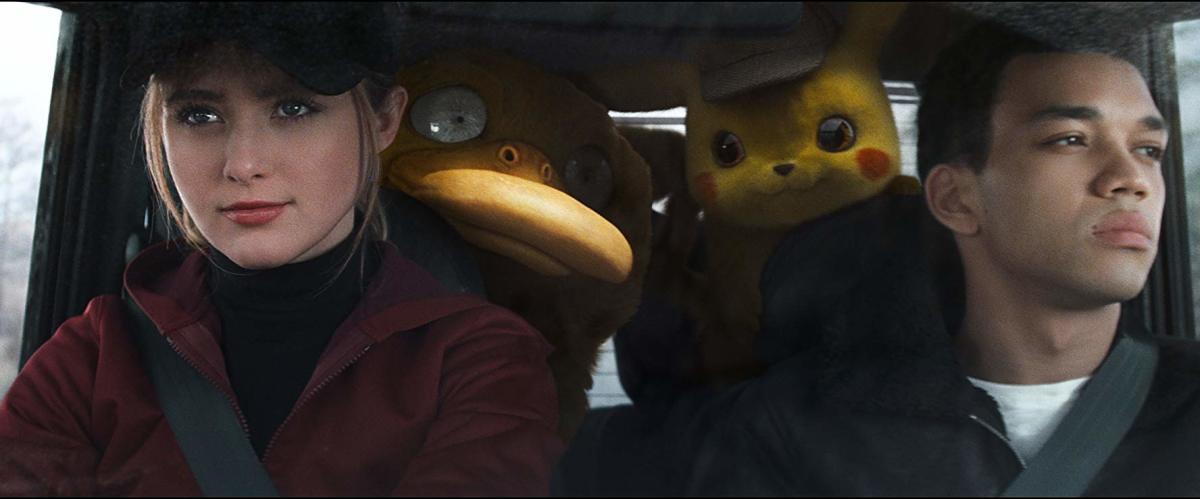 Kids and adults will be entertained by "Pokemon Detective Pikachu."