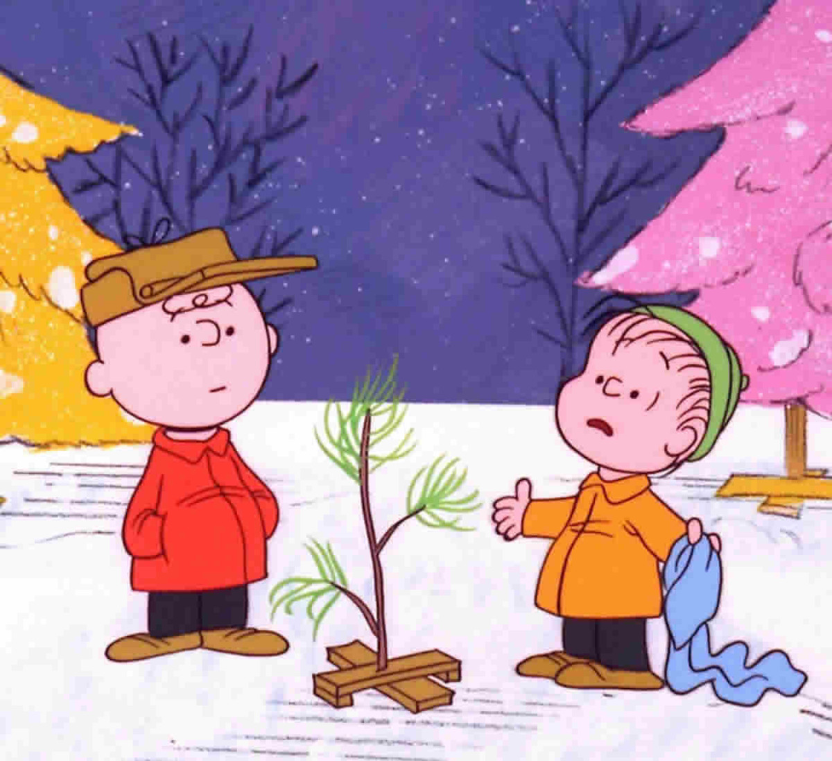 "A Charlie Brown Christmas" (1965): The First "Peanuts" Holiday Special - ReelRundown