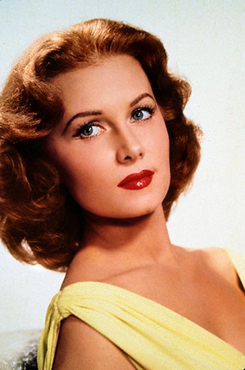 10 Most Beautiful Redheads From The Golden Era Of Films Reelrundown