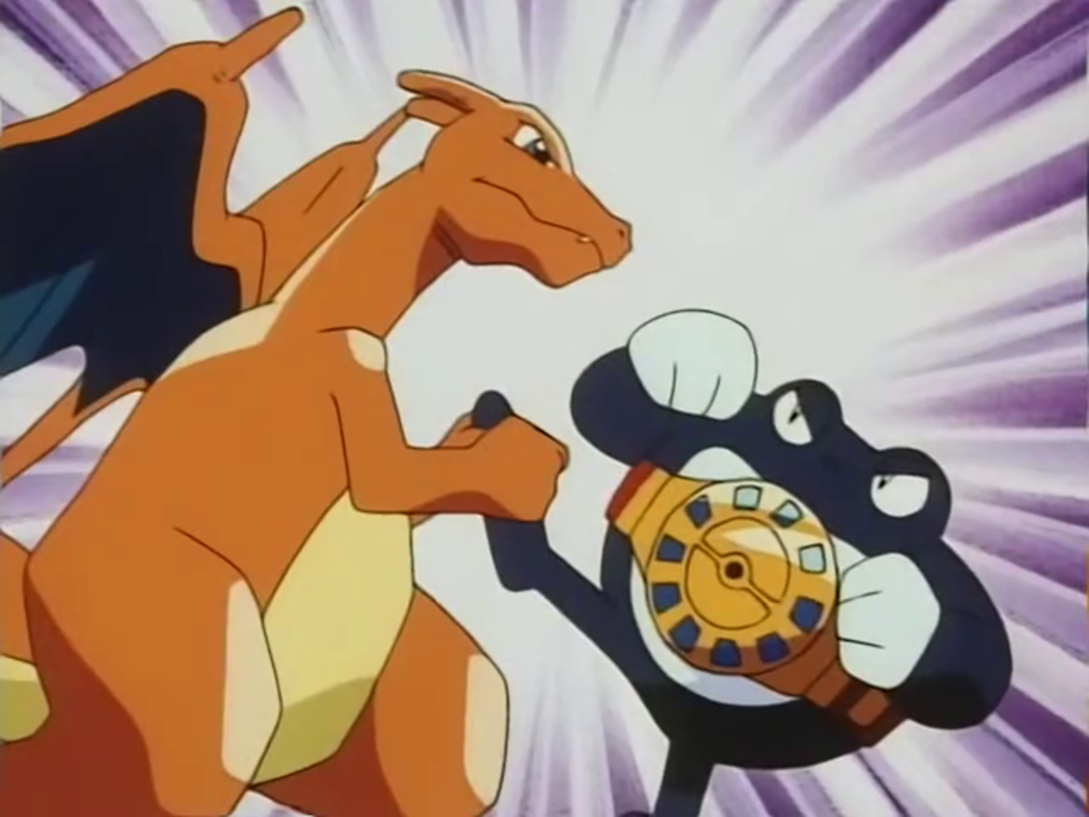 Do people like Charizard more in the Pokémon anime show or in the games? -  Quora