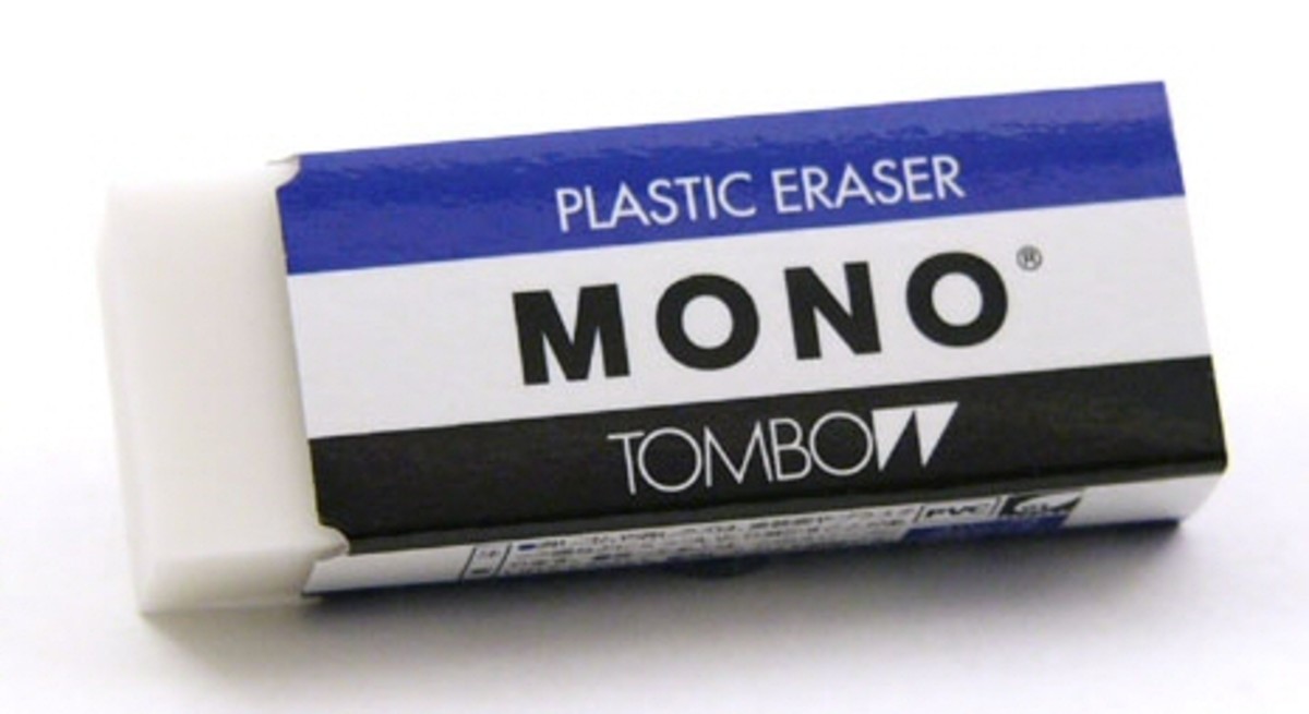 Mono eraser by Tombo
