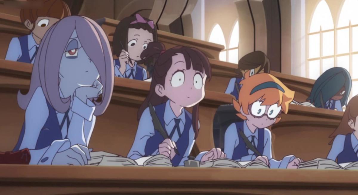 "Little Witch Academia"