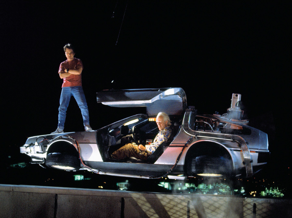 The DeLorean time machine immortalised the car, making it synonymous with this film and erasing the memories of its scandal-plagued, botched production.
