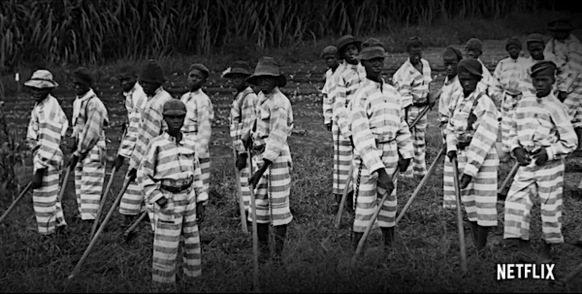 The film takes an unflinching look at the horrors of slavery and the subsequent treatment of African Americans after the abolition, which is even more uncomfortable at times.