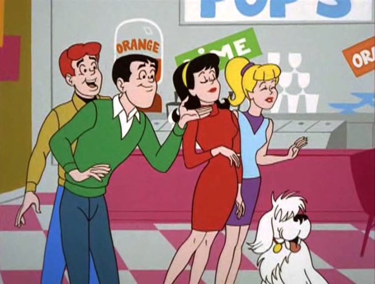 It was the success of Filmation's "The Archie Show" that led to the creation of Scooby-Doo.