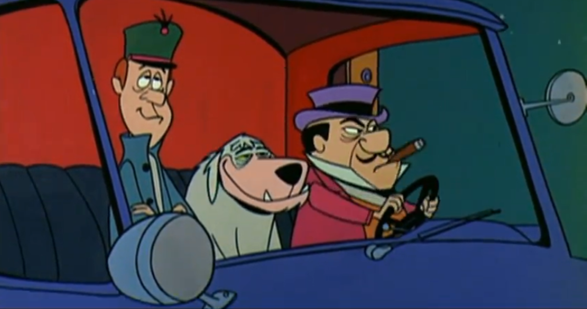 Snivley, Mugger, and Chizzling, who capture Cindy for use in their circus.