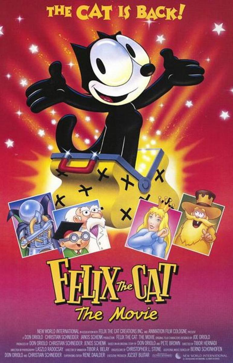 In 1991, Felix starred in his own feature length film, which included characters from the TV series.
