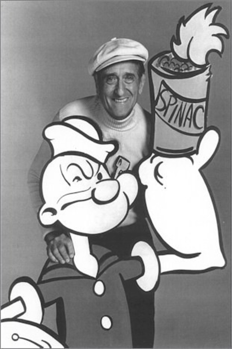 Jack Mercer voiced all the characters in "Felix the Cat."