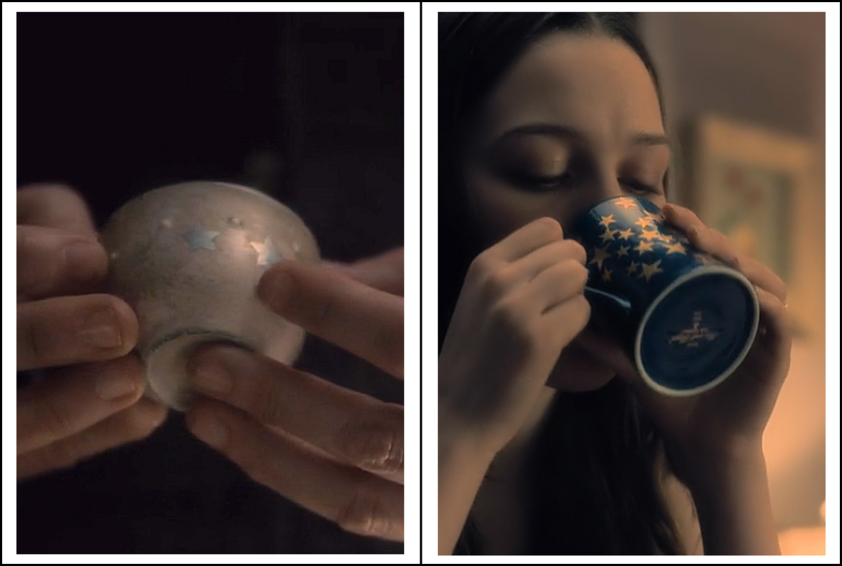 Nelly's cup of stars in 'The Haunting of Hill House' (2018), a Netflix Original Series.