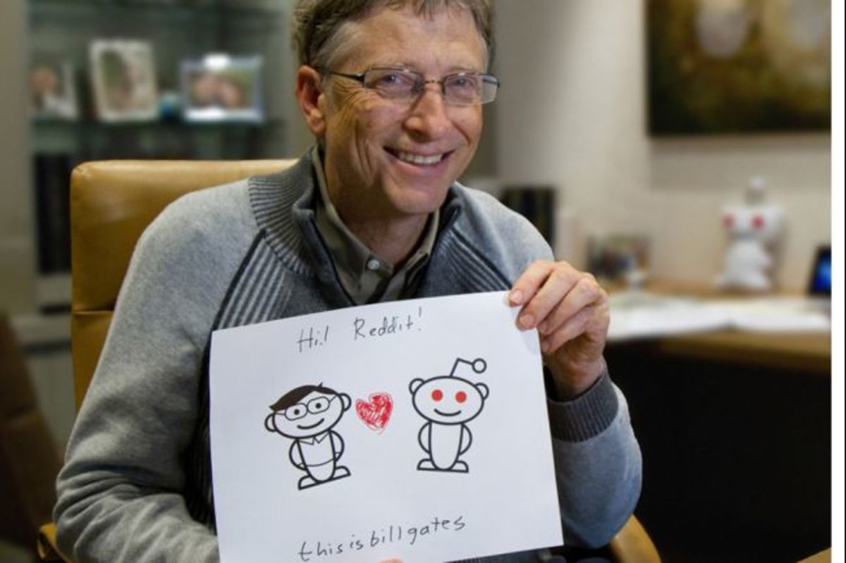 Bill Gates in 2013 