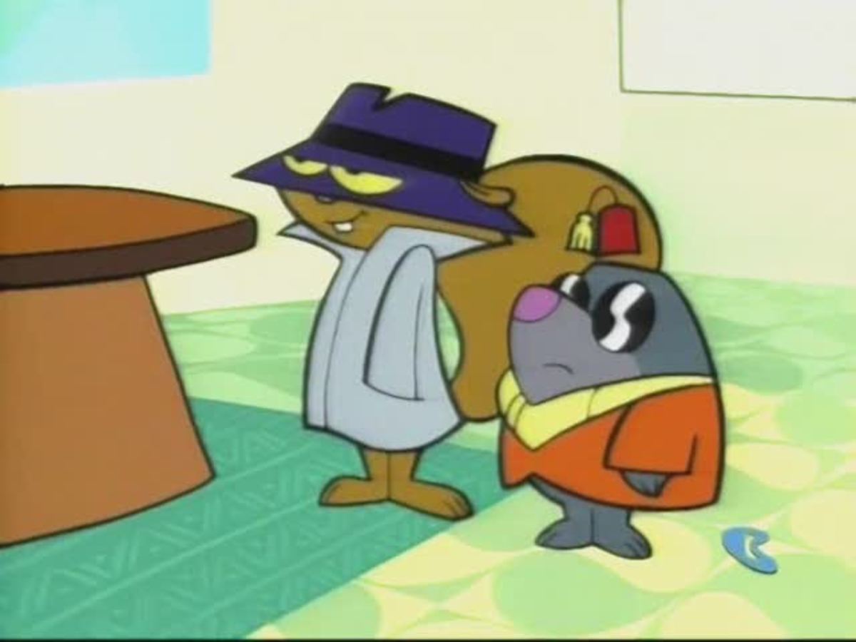 Secret Squirrel was reimagined for a 13 episode revival in 1993.
