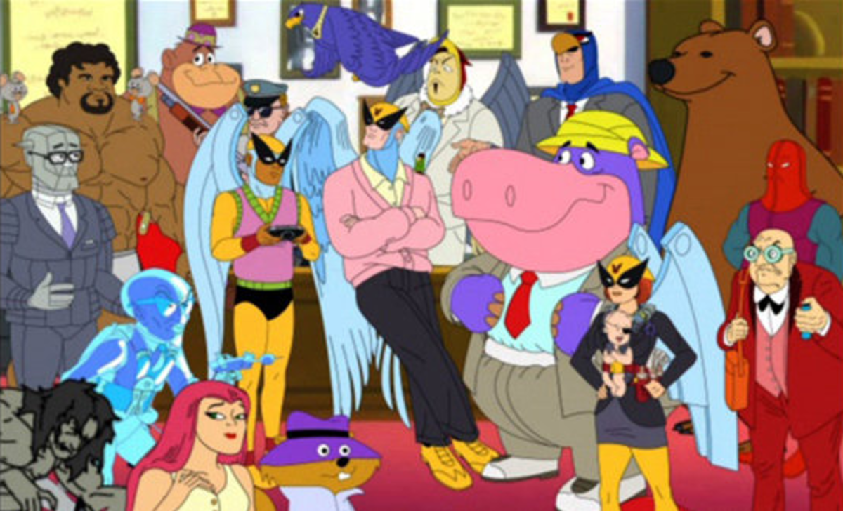 Birdman was revived with his own Adult Swim series lasting from 2000 to 2007