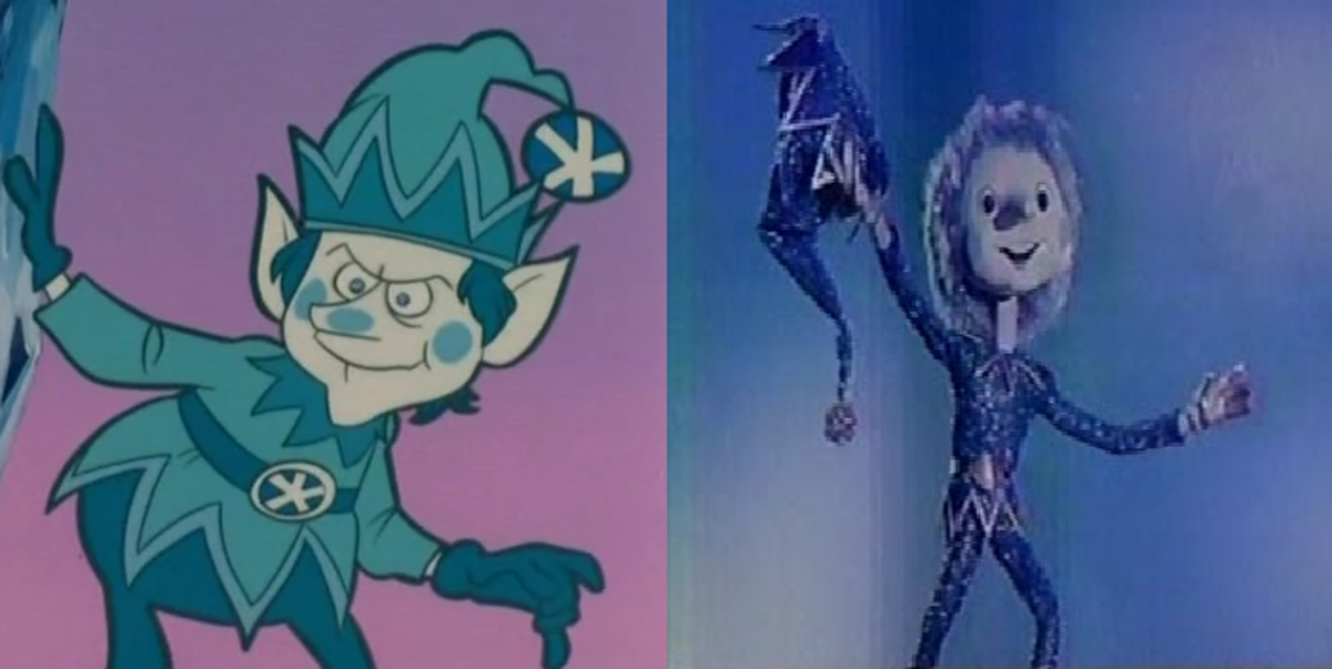 Jack Frost initially appeared in 1976's "Frosty's Winter Wonderland", and later (with a much different design) in 1979's "Rudolph & Frosty's Christmas in July".